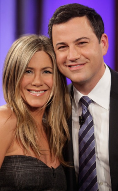 Jennifer Aniston, Jimmy Kimmel